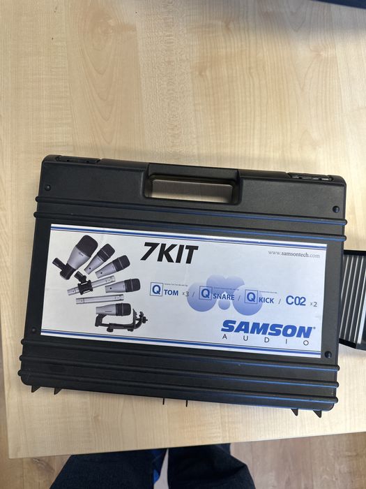 Set microfoane tobe samson audio