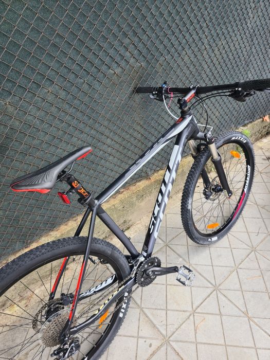 Scott Scale 970 29 цола XL рамка 3x10 Deore Заключваща се вилка Алуминиев велосипед