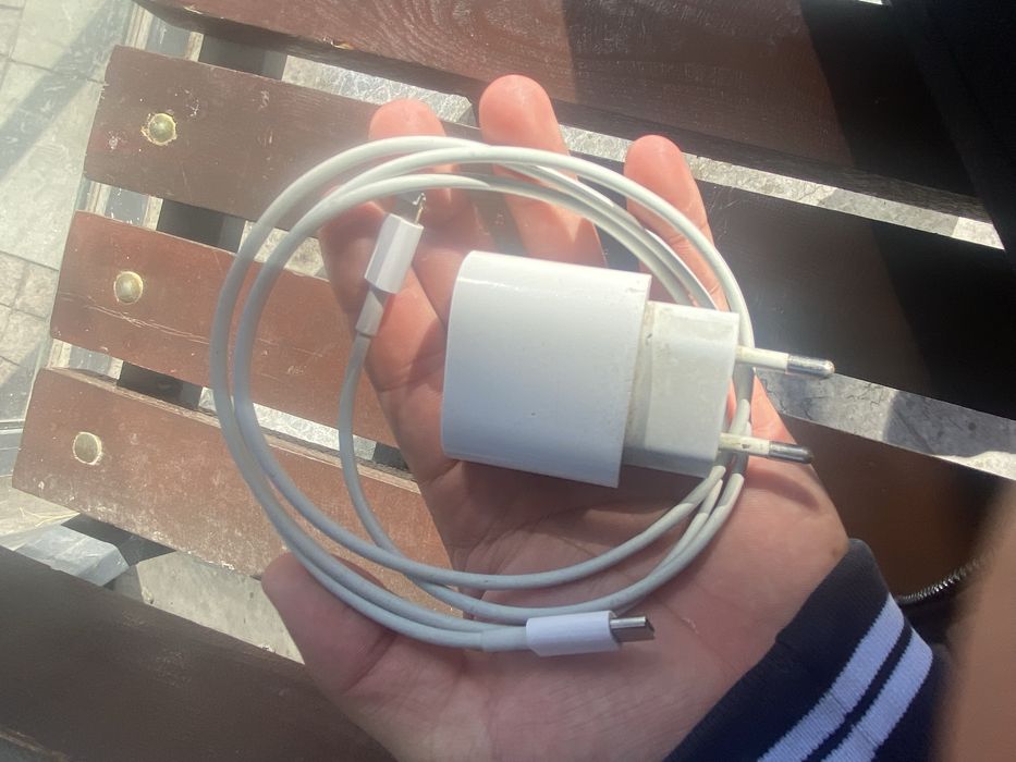 Айфон оригинал адаптер шунур