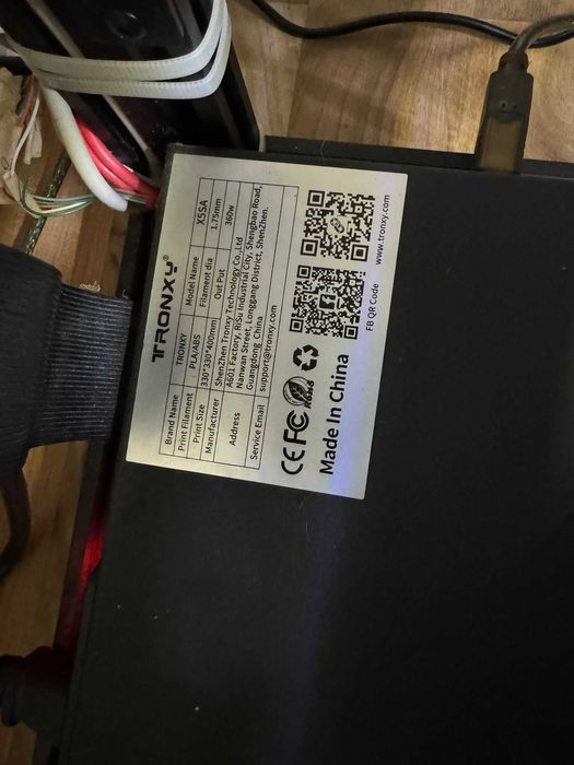 3D принтер Tronxy X5SA – напълно изправен