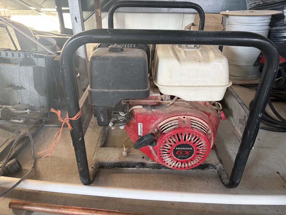 Închiriez Generator 7 kW Trifazat + Aparat de Sudură incorporat