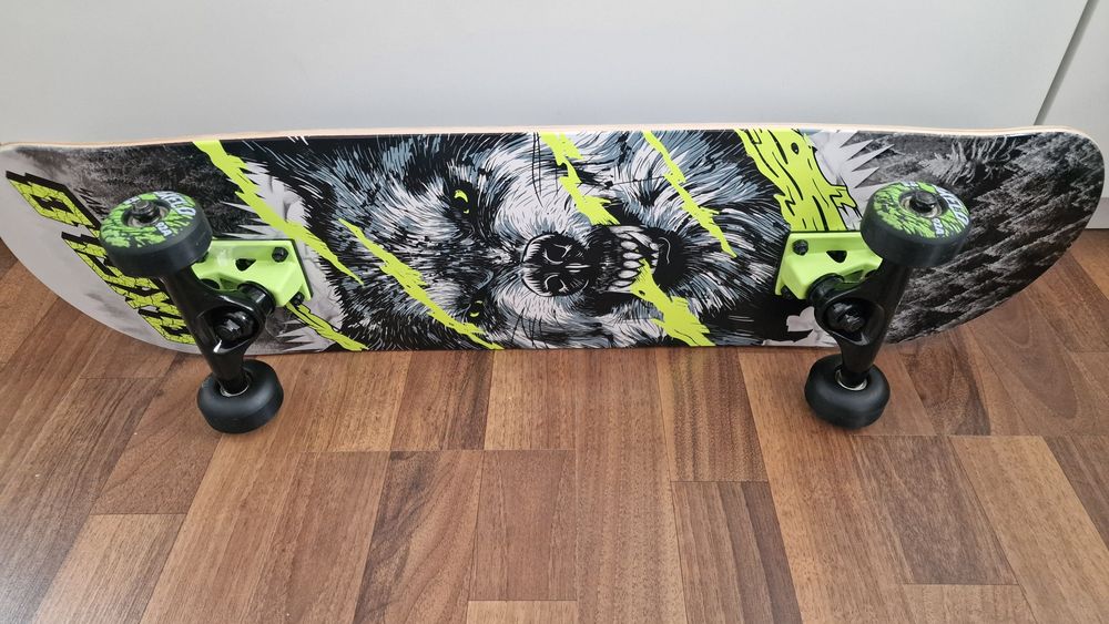Skateboard Oxelo CP500 wolf, nou