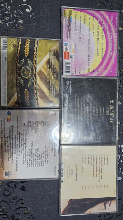 Lot 7 cd uri ,gen muzica romaneasca