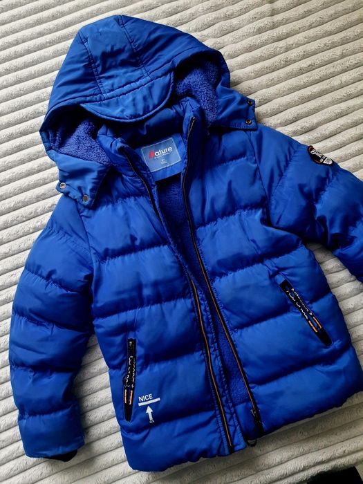 Страхотно зимно яке 130 р-р
