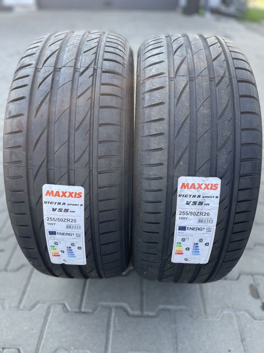 2x 255/50ZR20 MAXXIS VICTRA sport 5