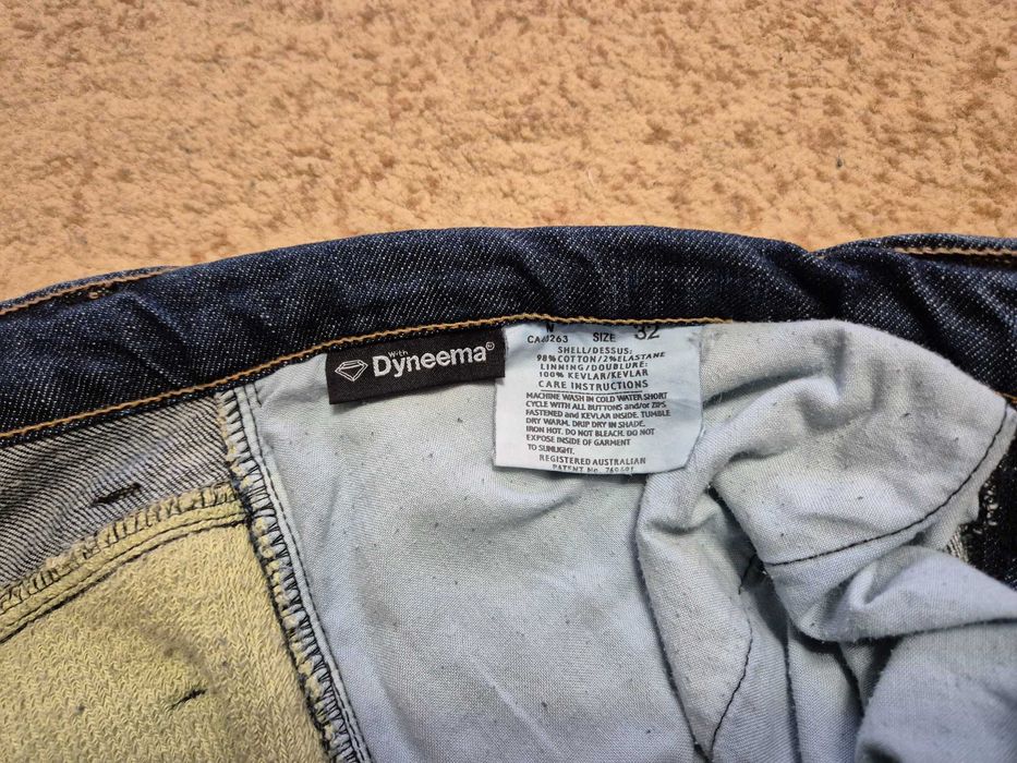 Biker Draggin Jeans Blue