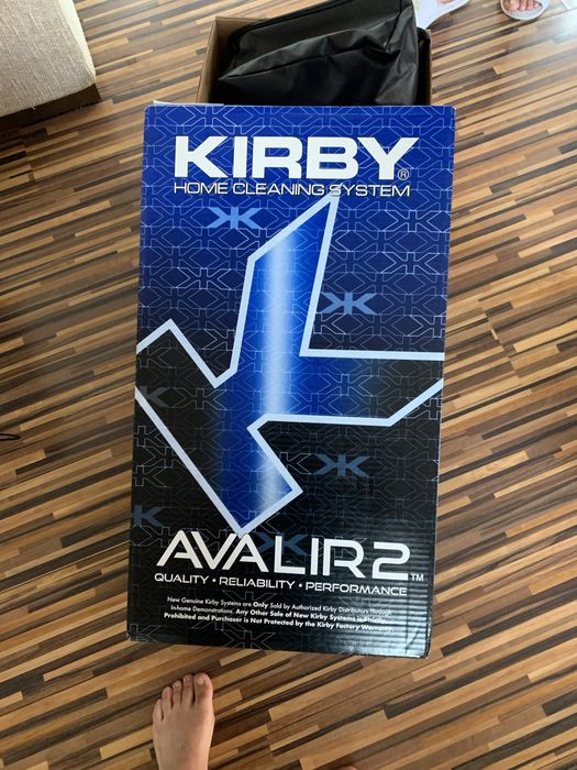 Aspirator kirby avalir2 nou nout la cutie