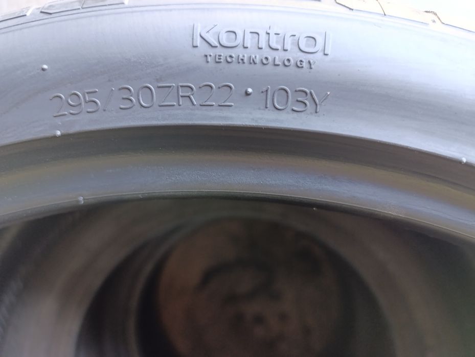 Anvelope de vara 295 30 22 Hankook dot 5220