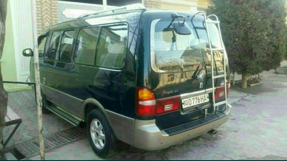 Кia pregio Минивэн