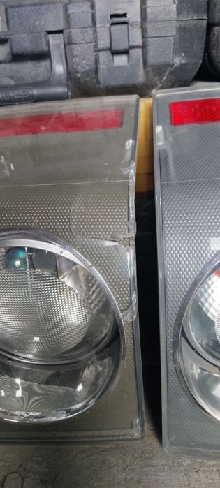 Фары Рэндж Ровер