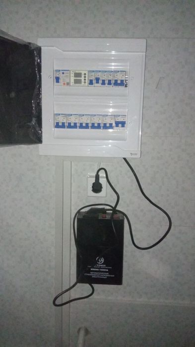 Услуги электрика