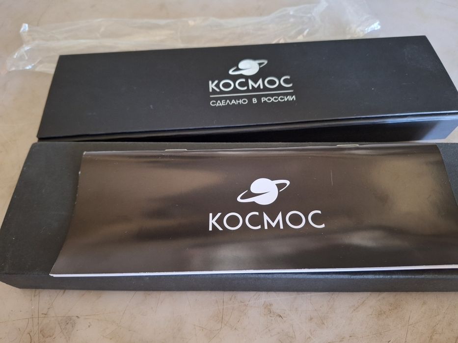 Часы Космос российские кварц.