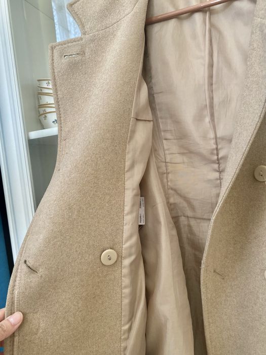 Пальто из шерсти