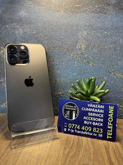 Iphone 13 Pro /128Gb/Garantie 2Ani Centrul de Telefoane/Rate