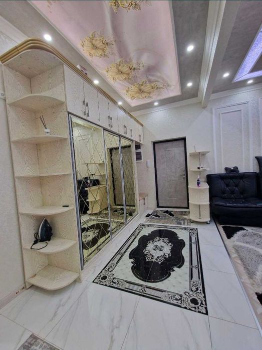 3-комнатная с ремонтом, 77м², New Life, Махтумкули`