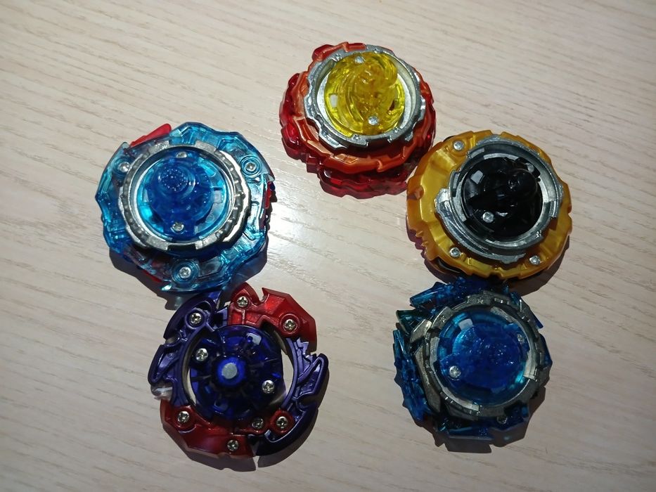 Блейблейд берст фигурки