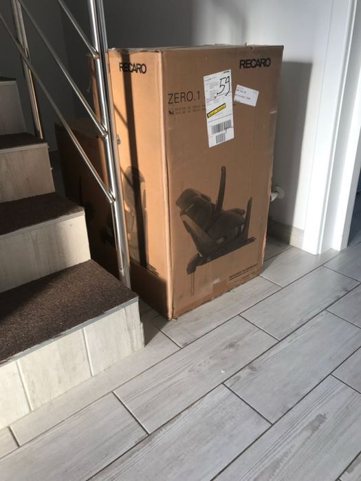 Scaun copil Recaro Zero.1 i-size cu parasolar de la 0 luni la 5 ani