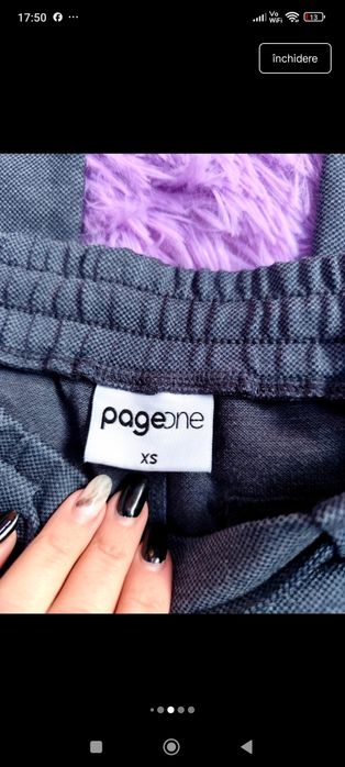 Pantaloni dama PageOne