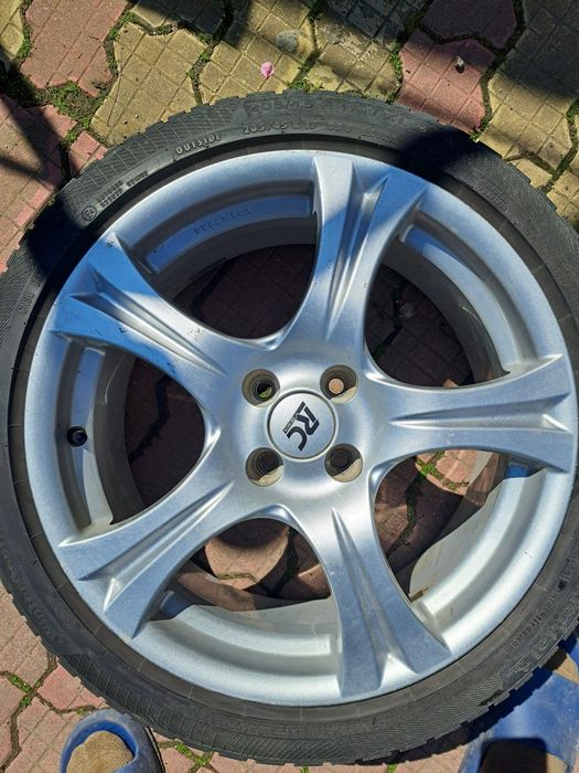 Jante 4x100 r17 205/45