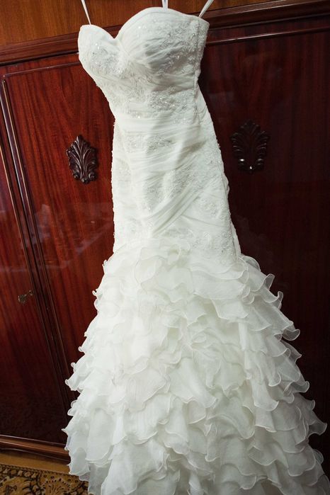 Rochie de mireasa ERESMA (San Patrick) | Off White | 38