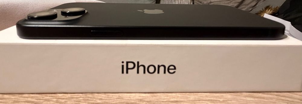 iPhone 15 plus 128 GB Black - с документ