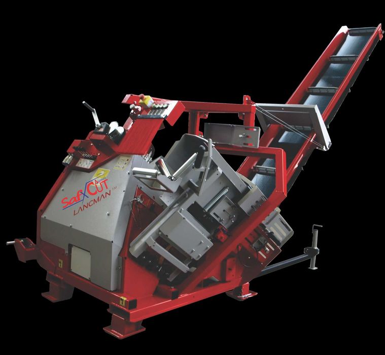 Circular automat LANCMAN SAF X CUT pentru taiat lemn de foc