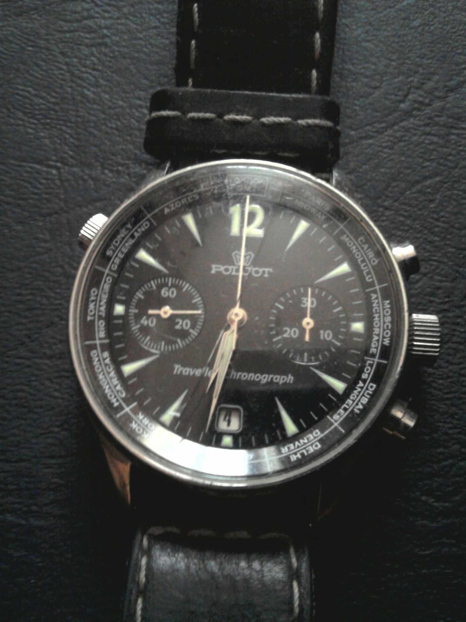 Poljot clearance traveller chronograph