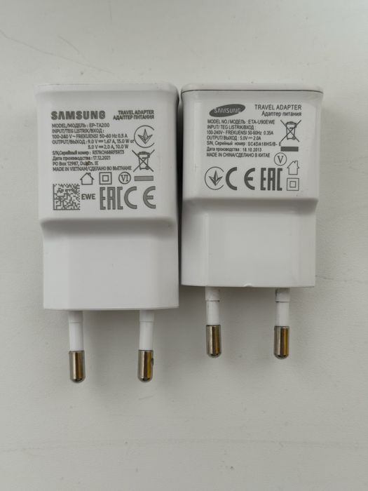2 incarcatoare Samsung USB originale