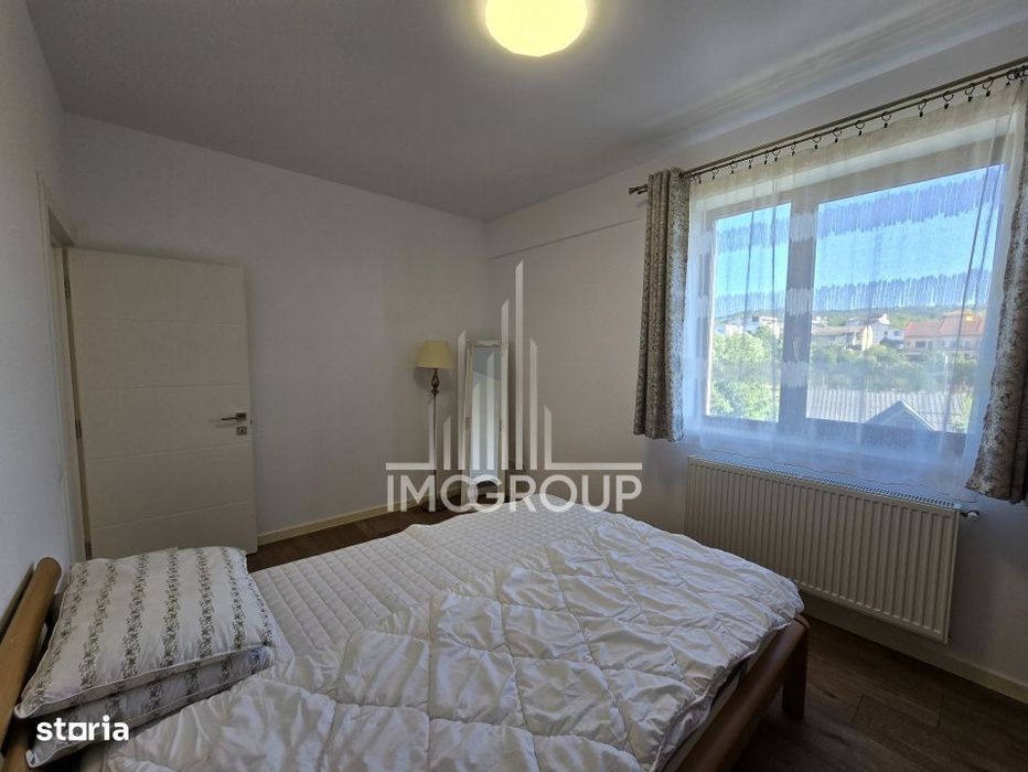 Apartament 2 camere de inchiriat si parcare in Buna ziua, str Macesulu