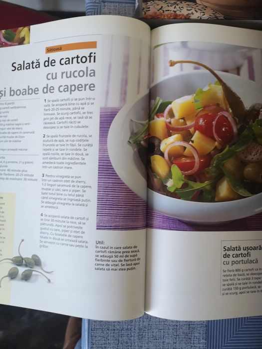 Cărți pt bucate noi,in stare f buna