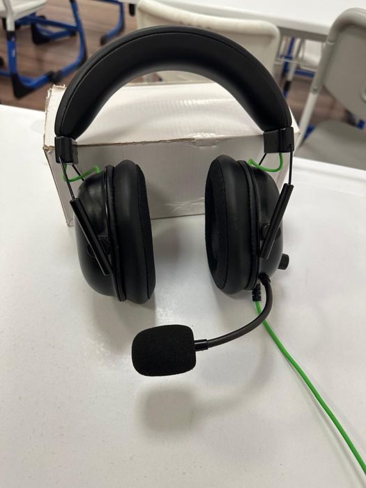 Игровые наушники Razer Blackshark V2X
