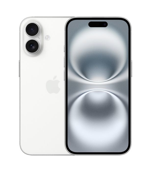 НОВ!!! Apple iPhone 16, 128GB, 5G, White
