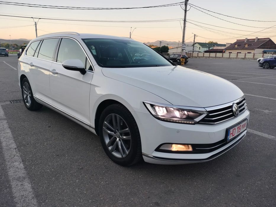 Volkswagen Passat Highline 2.0tdi 150cp cutie DSG Euro 6