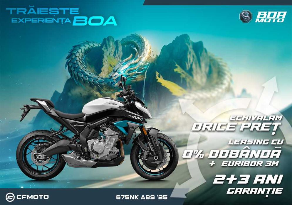 Motocicleta CFMOTO 675NK ABS '25