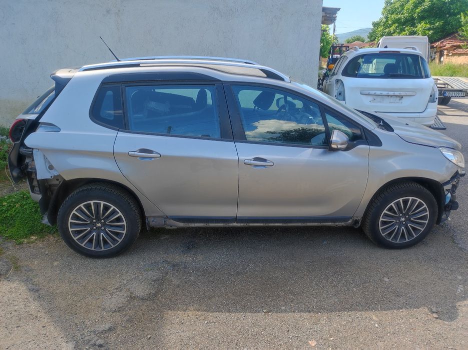 На Части!!!Пежо-2008,1.2vti-82к.с.