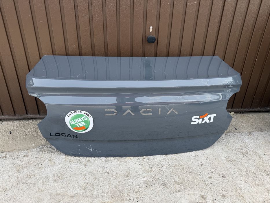 Capota portbagaj Dacia logan 3