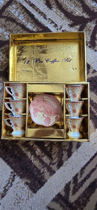 Set Ceramic Yamasen Japonia 12 Piese Pentru Cafea Sau Ceai