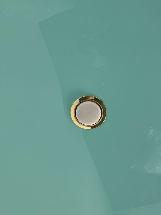 Точечная лампа в рабочем состоянии