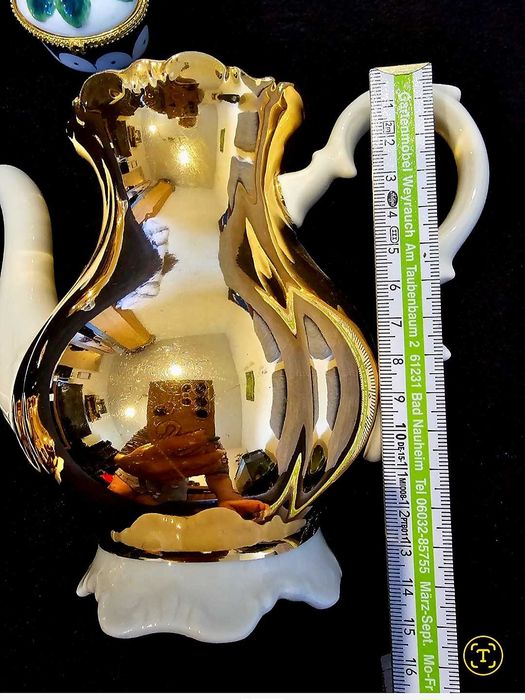 Порцеланов комплект- бижутерни кутии