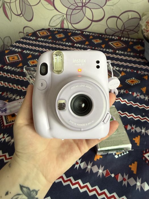 instax mini 11 фиолетовый