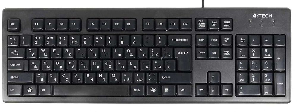 Клавиатура A4Tech KR-83
