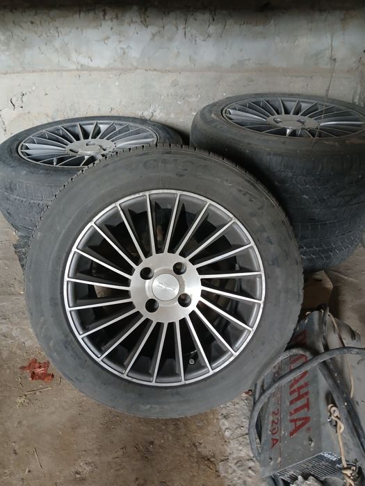 Mers diska 15 baloni bilan