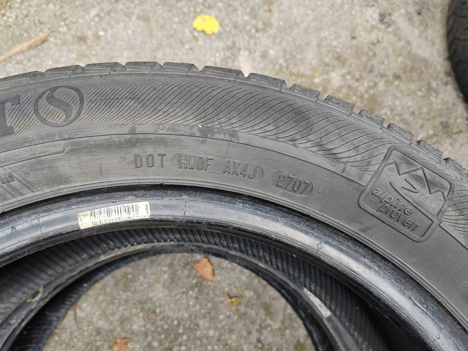 205/55/16 2бр.Semperit Зимни гуми