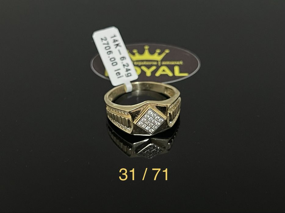 Bijuteria Royal CB : Inel aur 14K 585  6,24 gr