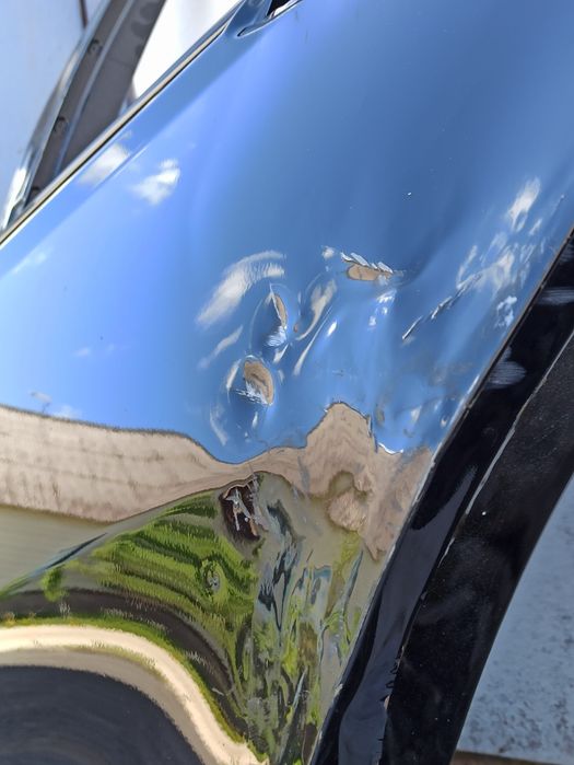 Дверь задняя левая Camry 70 оригинал