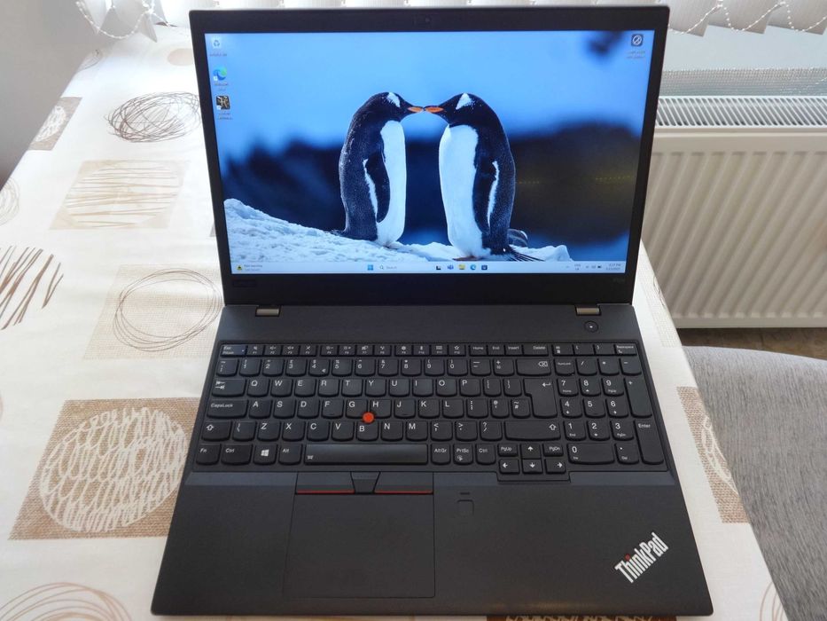 Мощен Лаптоп Lenovo Thinkpad P52s 15.6" i7-8550U/RAM16GB/SSD 512GB