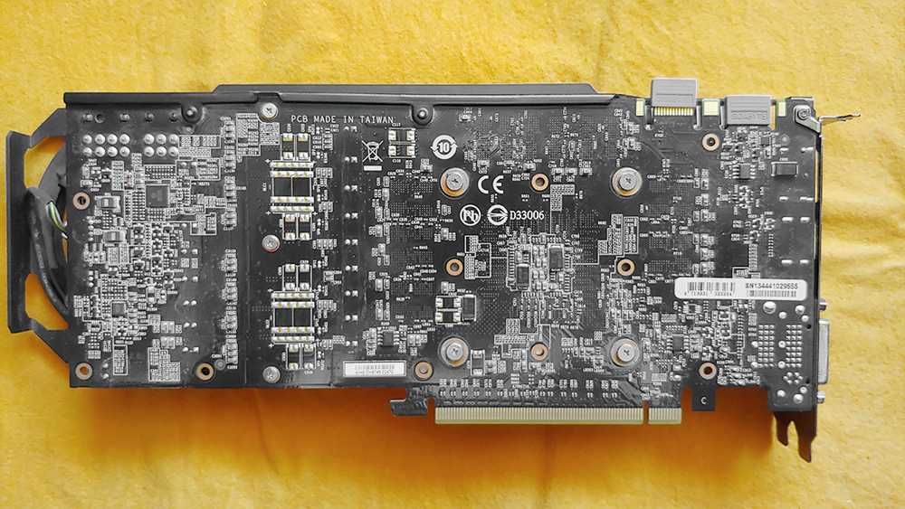 Графична карта GIGABYTE GeForce GTX 760 N760OC-2GD Rev 2.0