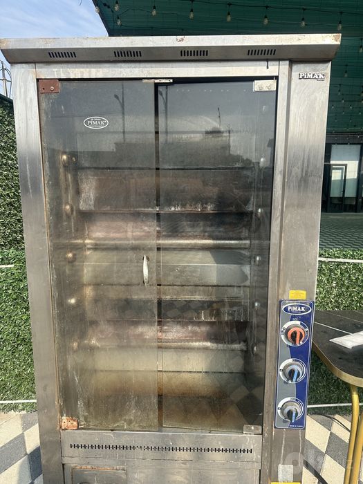 Pimak original grill aparat gazda ishlaydi