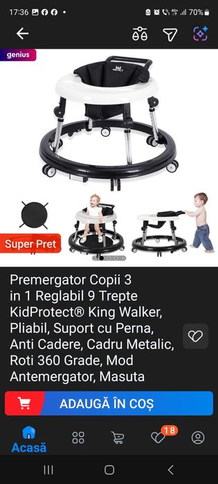 Vand premergator nou 3 in 1