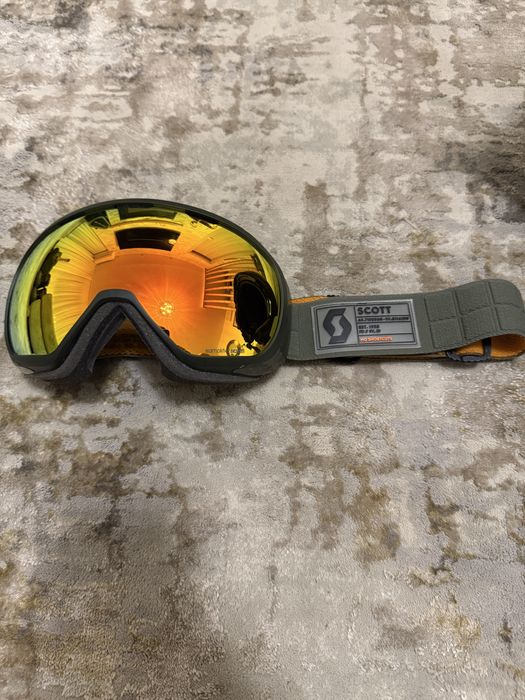Casca ochelari schi scott